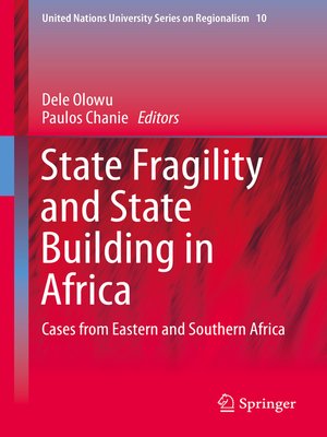 cover image of State Fragility and State Building in Africa